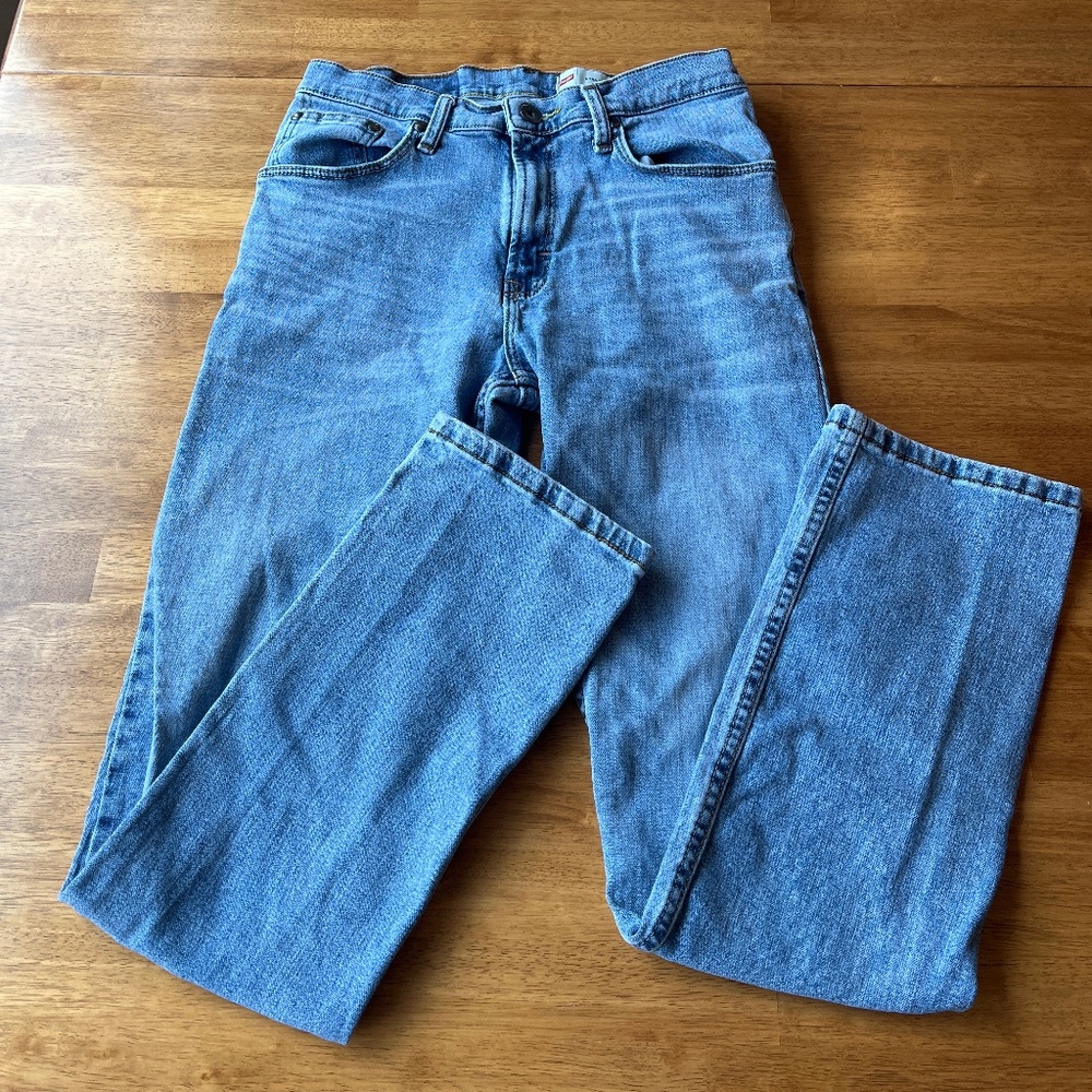 Men’s Wrangler Straight Fit Jeans